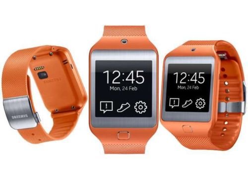 Samsung Galaxy Gear 2 Neo Smartwatch (Wild Orange)