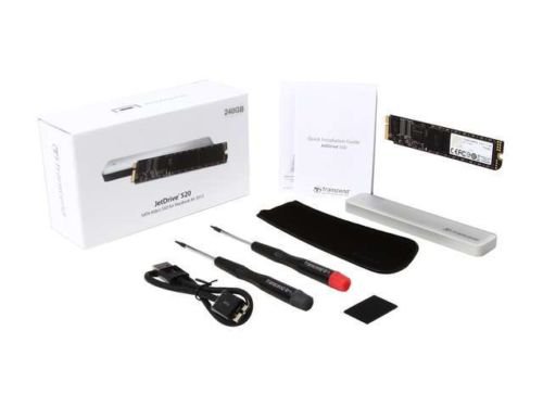 Transcend JetDrive 520 TS240GJDM520 240GB USB 3.0 / SATA 6Gb/s MLC Internal / Ex