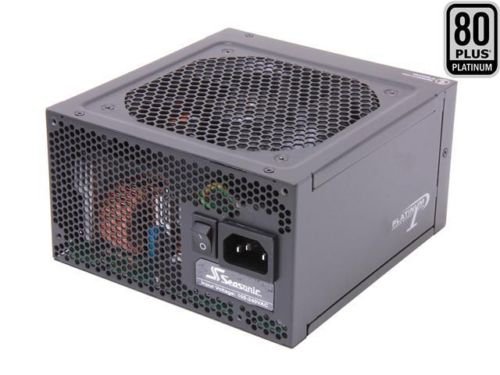 New SeaSonic Platinum SS-860XP2 860W ATX12V / EPS12V SLI CrossFire Ready 80 PL
