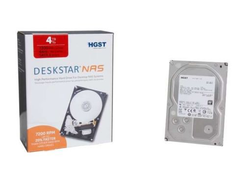 HGST High-Performance Hard Drive for Desktop NAS Systems H3IKNAS40003272SN(0S036