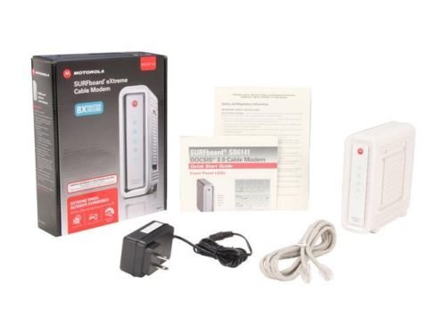 MOTOROLA SB6141 SURFboard DOCSIS 3.0 Cable Modem