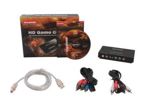 DIAMOND USB 2.0 HD Game Console Video Capture Device GC500 USB 2.0 Interface