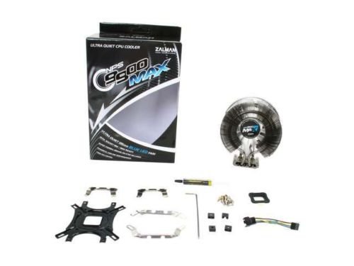 ZALMAN CNPS9900MAX-B 135mm Long life bearing CPU Cooler Blue LED