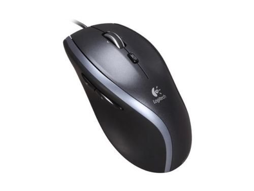Brand New Original Logitech M500 Tilt Wheel USB Corded Laser Mouse