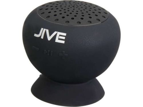 Brand New PC Treasures 9010 Black Lyrix JIVE Water Resistant Bluetooth Speakers