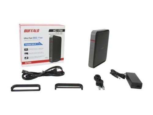 BUFFALO AirStation Extreme AC 1750 Gigabit Dual Band Wireless Router - WZR-1750D