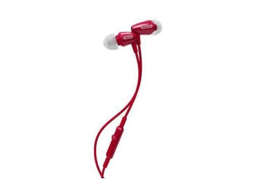 Brand New Klipsch S3m In-Ear Headphones with In-line Control and Mic (Red)