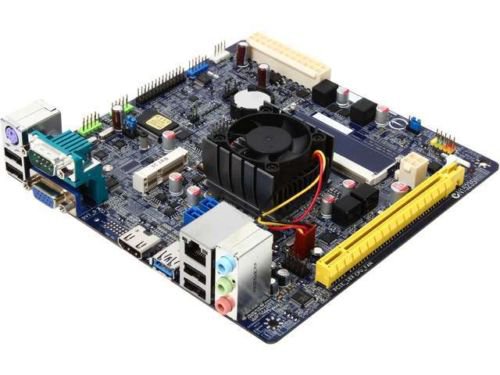 Foxconn D180S Intel Dual Core Celeron J1800 Mini ITX Motherboard/CPU/VGA Combo