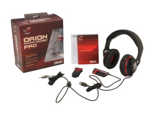 ASUS ROG Orion Pro 3.5mm/ USB Connector Circumaural Gaming Headset