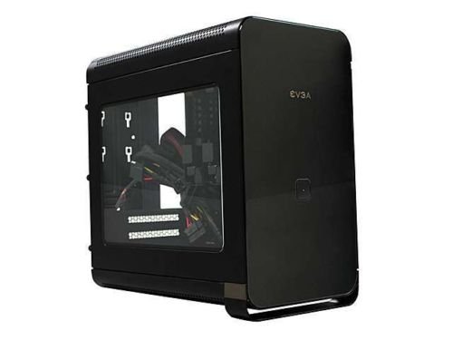 EVGA Hadron Air Mini-ITX Chassis Black with 500W 80Plus Gold Power Supply (110-MA-1001-K1)