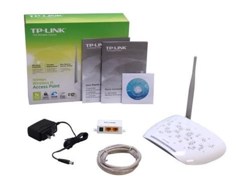 TP-LINK TL-WA701ND Wireless N150 Access Point, 150Mbps, Multifunction, Multiple