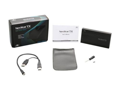 Vantec NexStar TX 2.5" SATA to USB 2.0 External Hard Drive/SSD Enclosure - Model