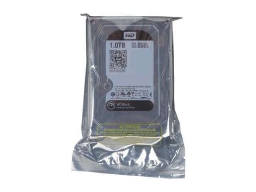 WD Black WD1003FZEX 1TB 7200 RPM 64MB Cache SATA 6.0Gb/s 3.5" Internal HHD