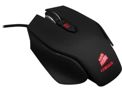 Corsair Raptor M45 CH-9000052-NA Black 7 Buttons 1 x Wheel USB Wired Optical Gaming Mouse