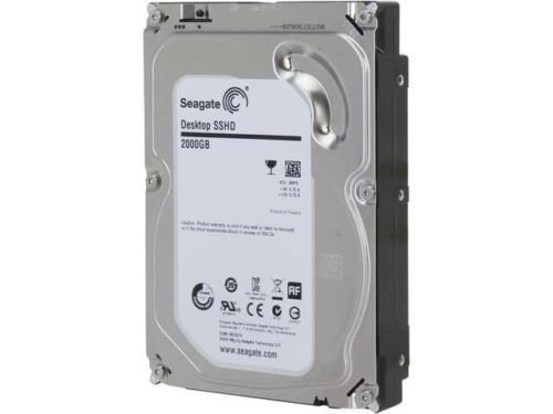 Seagate Desktop Solid State Hybrid Drive ST2000DX001 2TB+8GB 64MB Cache