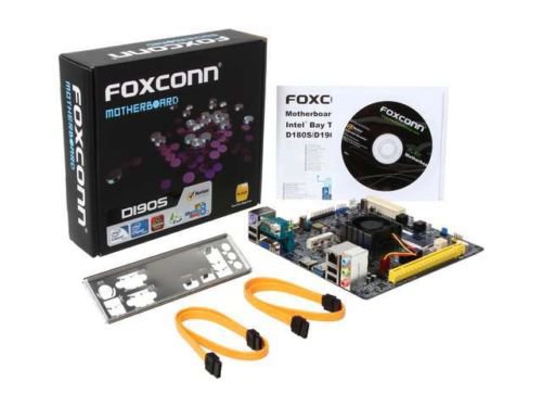 Foxconn D190S Intel Quad Core Celeron J1900 Mini ITX Motherboard/CPU/VGA Combo