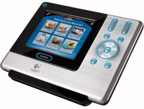 Logitech Harmony 1000 Touch Screen LCD Remote Control Without Box