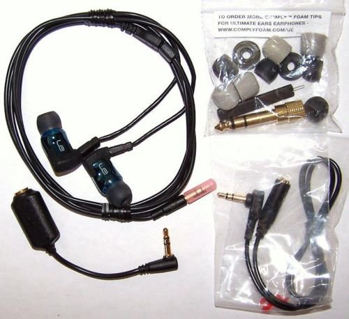 Ultimate Ears TripleFi 10 PRO Noise Isolating Earphones