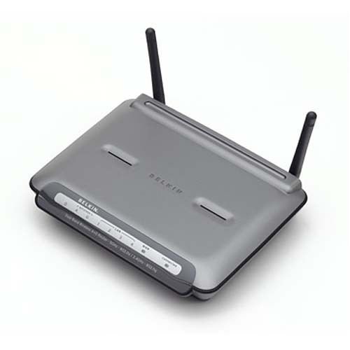 Belkin Dual-Band A+G 108Mbps Wireless Router 802.11a/g