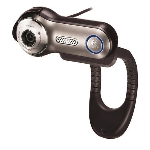 LOGITECH QuickCam Fusion 1.3 MP Web Cam USB 2.0 with MIC