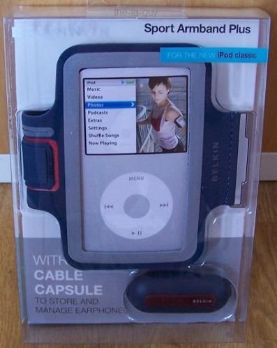 BELKIN Sport Armband Case for 6G iPOD Classic 160 80GB