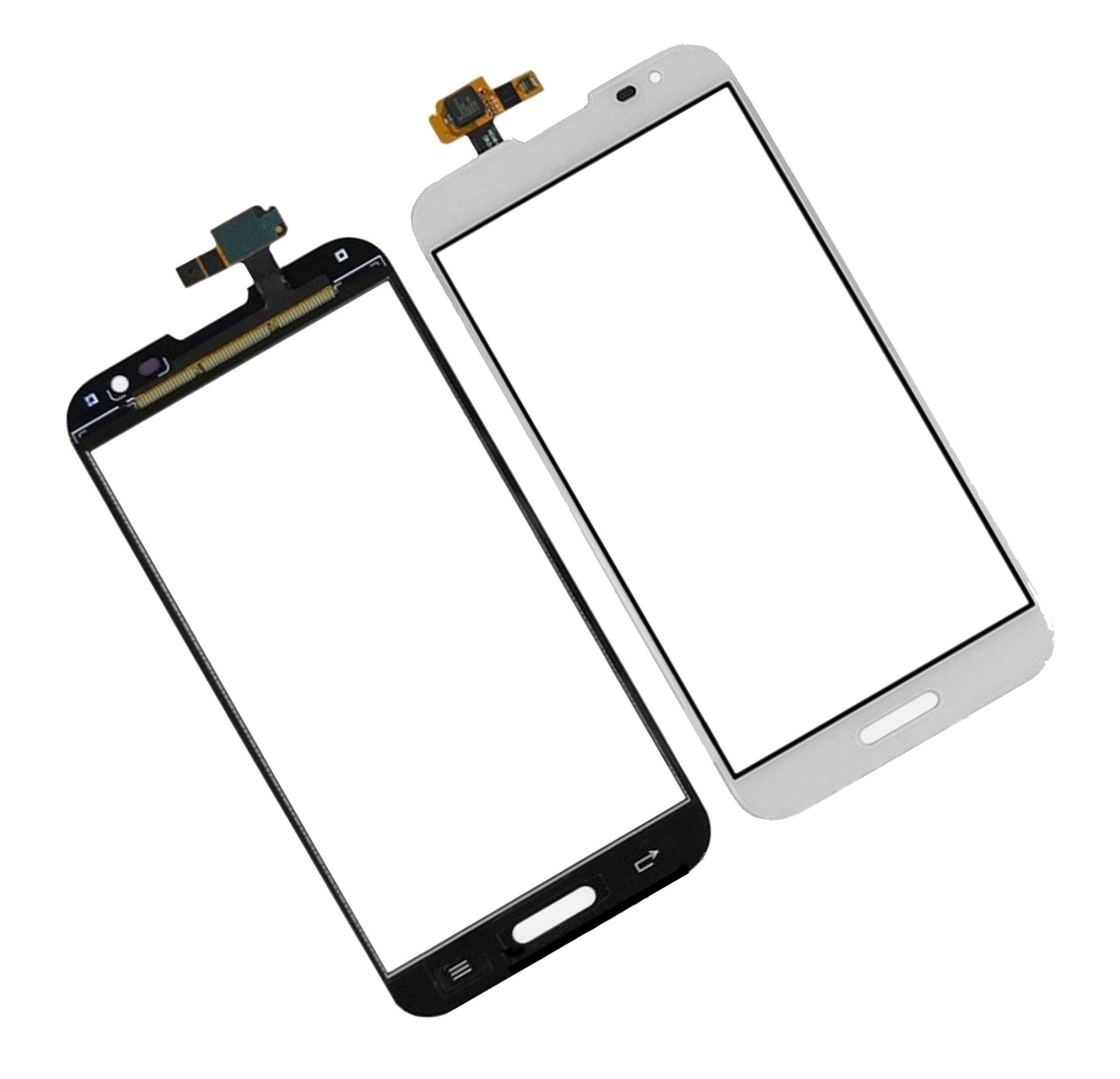 New OEM LG Optimus G Pro E980 E985 F240 White Touch Panel Lens Digitizer Screen Parts
