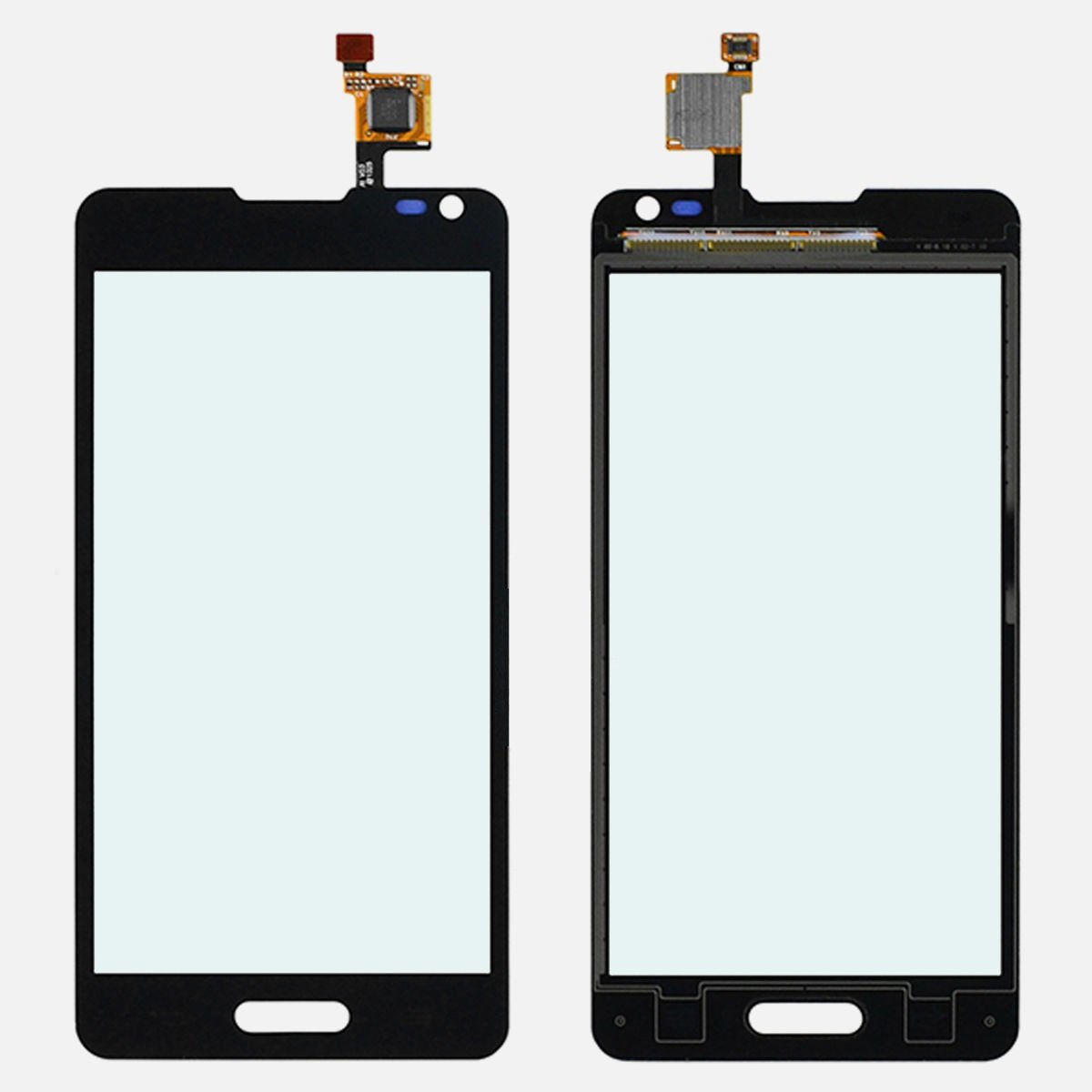 New Black LG Optimus F6 D500 D505 Digitizer Touch Screen Front Outer Glass Panel