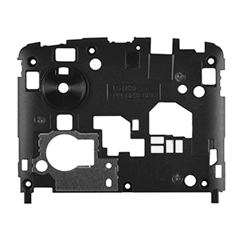 New OEM LG Google Nexus 5 D820 D821 Back Frame Bezel Housing with Camera Lens