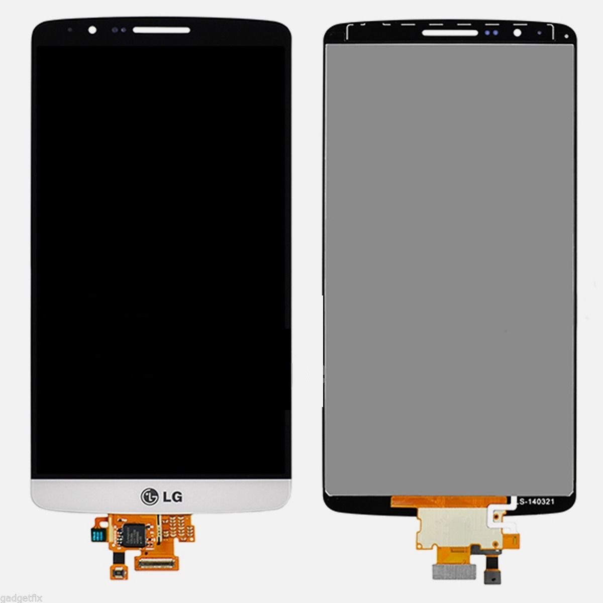New OEM LG G3 D850 D851 D855 VS985 LS990 LCD Screen Display + Digitizer Touch White