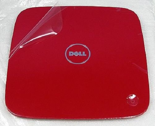 NEW Dell TNWPF Inspiron 400 Zino HD Top Cover "Tomato Red" with Power Button