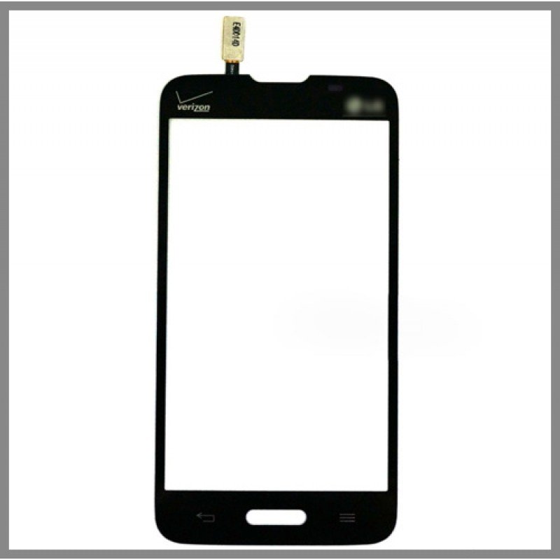 New Verizon LG Lucid 3 VS876 Digitizer Touch Screen Front Outer Glass Panel