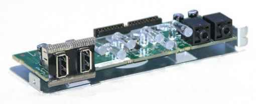 NEW Dell CN312 Front I/O Panel USB Audio for OptiPlex 740 755 760 MT Mini Tower