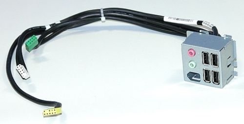 NEW Dell XW931 Front I/O Panel USB Audio for Inspiron 530 531