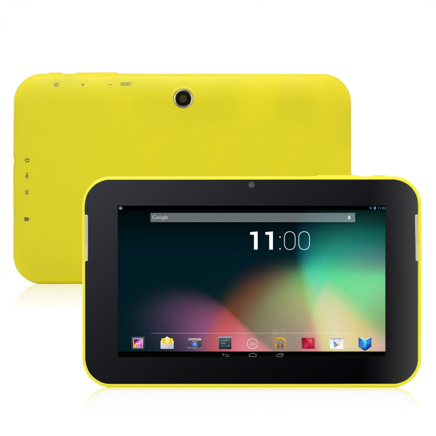 Brand New Google Android 4.2 Tablet PC Cortex A9 - Yellow
