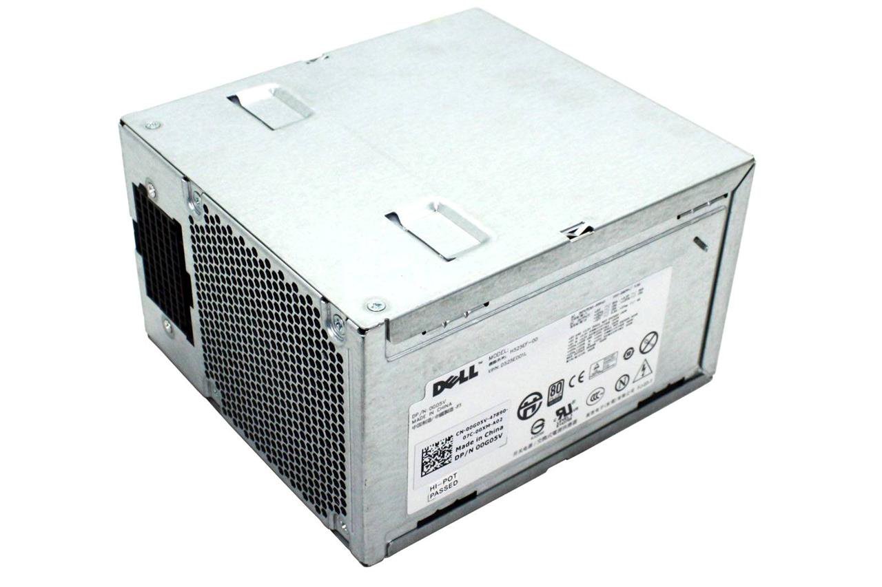 DELL PRECISION T3500 525W POWER SUPPLY M821J 6W6M1 0G05V U597G w/ HARNESS