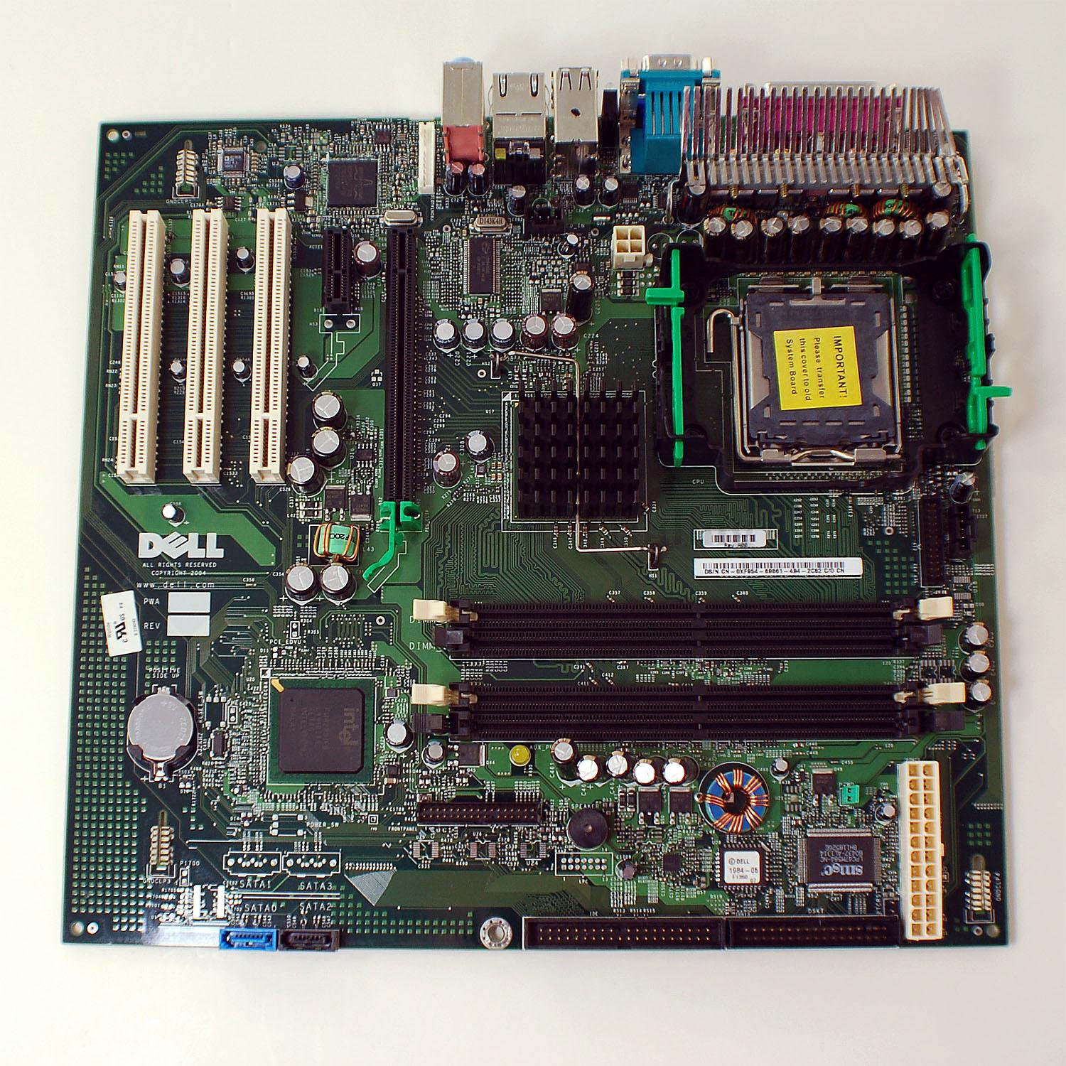 New OEM Dell Motherboard Main Board Logic Optiplex GX280 SMT Tower