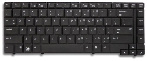 New HP Compaq ProBook 6450B 6455B 6440B 6445B 613384-001 US Keyboard With point
