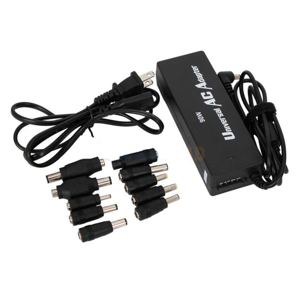 10tip 90W Laptop Universal Power Supply Cord AC Adapter Charger for Notebook