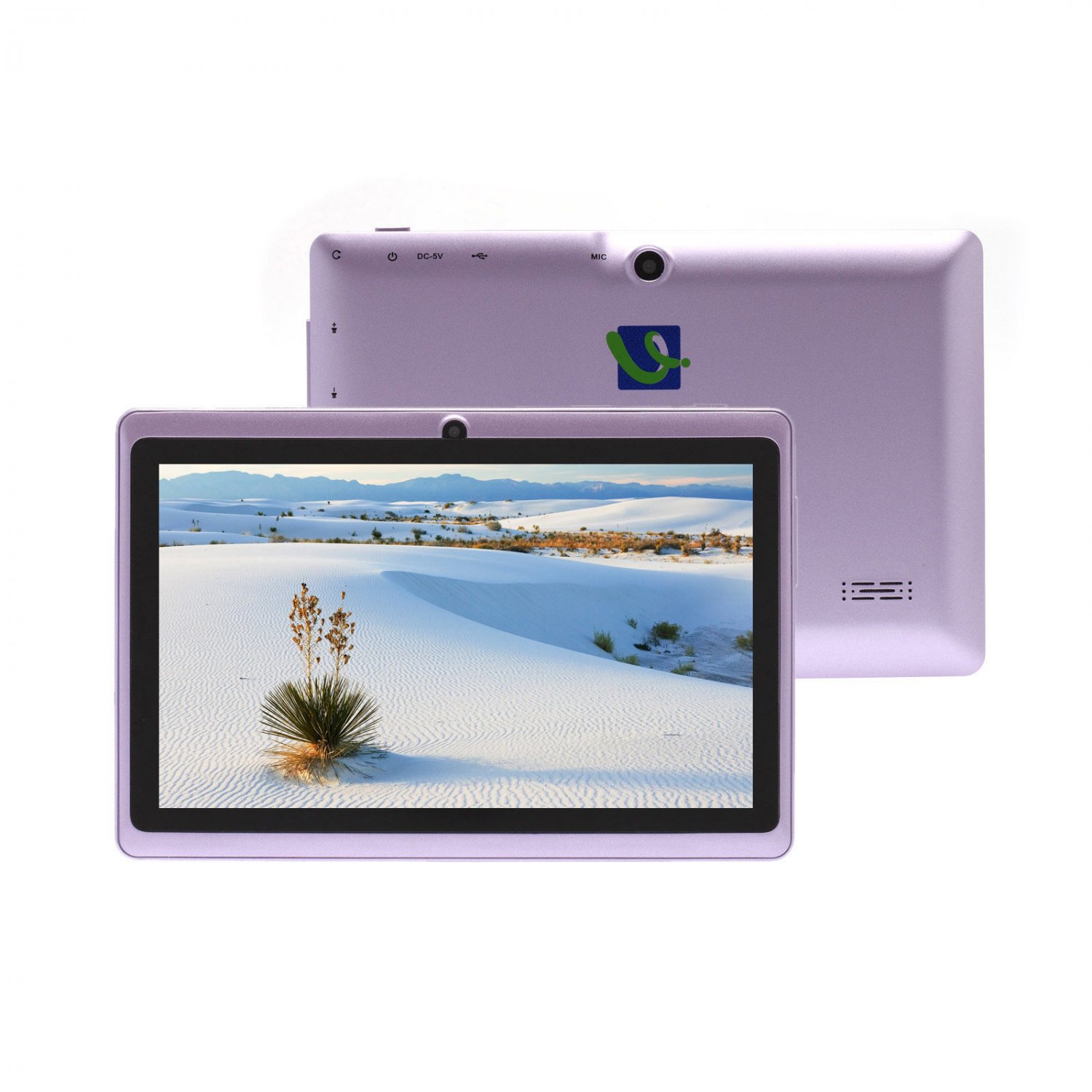 IRULU Tablet eXpro X1 7inch Violet Google Android 4.2 Dual Core 8GB WIFI wKeyboard