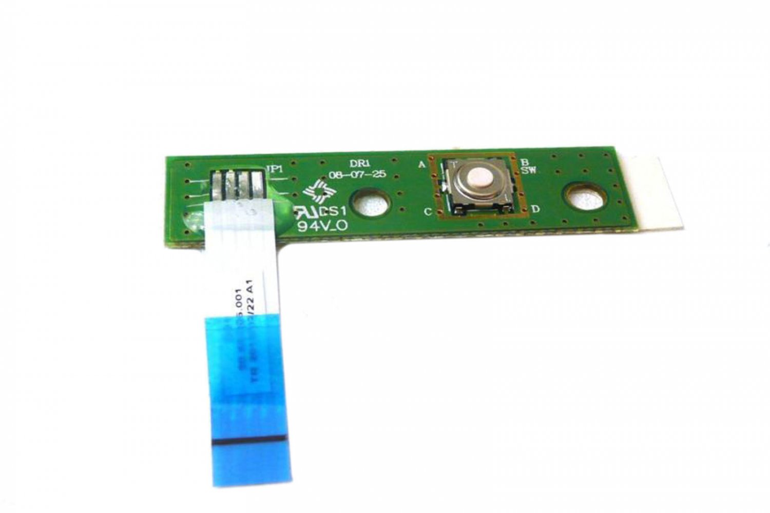 New Original Dell Inspiron 1545 Power Button Circuit Board 50.4AQ06.001 - T947F