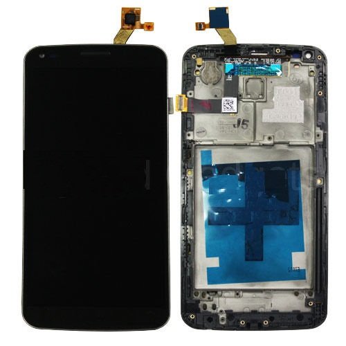NEW LG G Flex D950 D955 D958 Touch Screen Digitizer LCD Display Frame Assembly