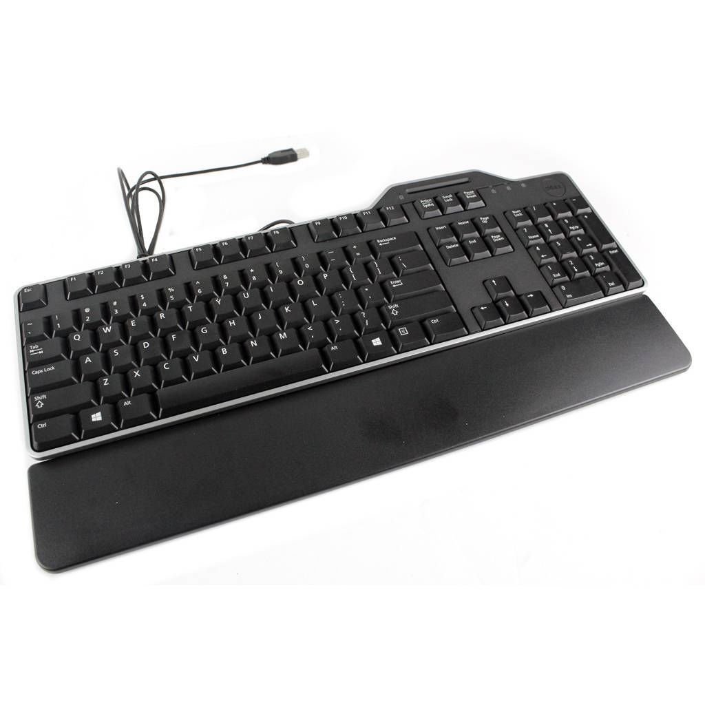 dell keyboard with smart card reader