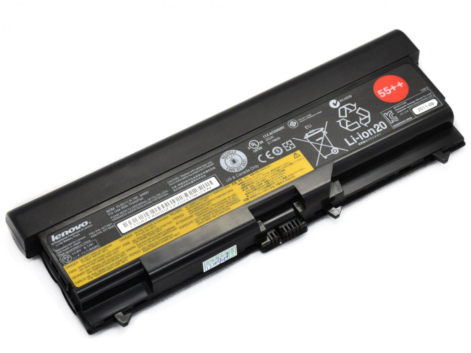 New Genuine Lenovo Thinkpad T T T I W Laptop Battery T