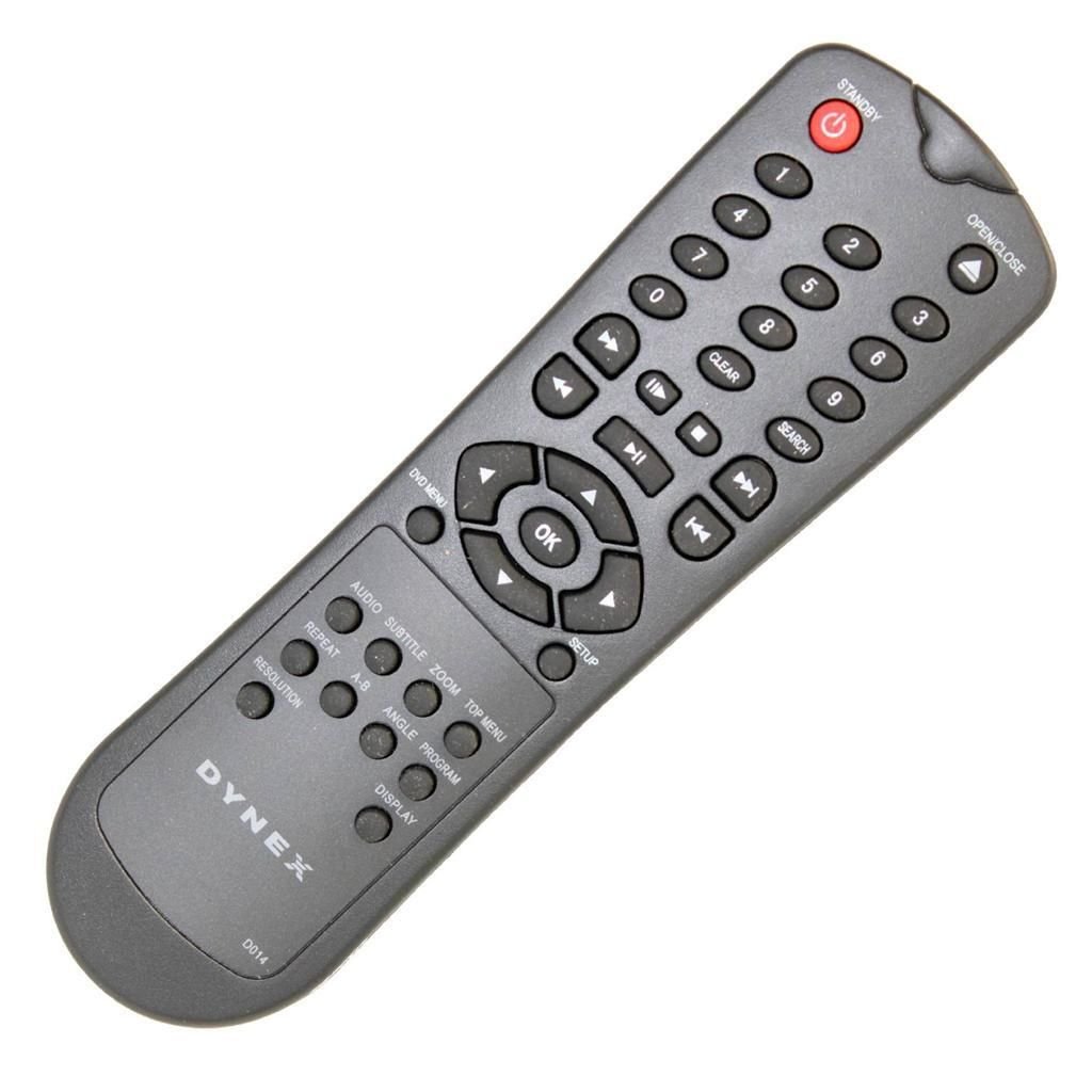 Dynex DVD Remote Control D014 3227055