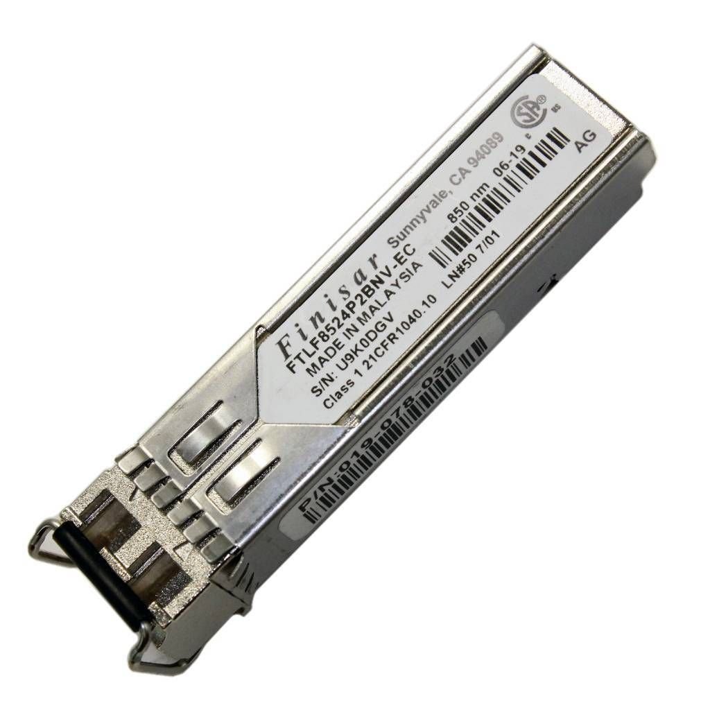 Finisar 4GB 850nm GBIC SFP Transceiver FTLF8524P2BNVEC