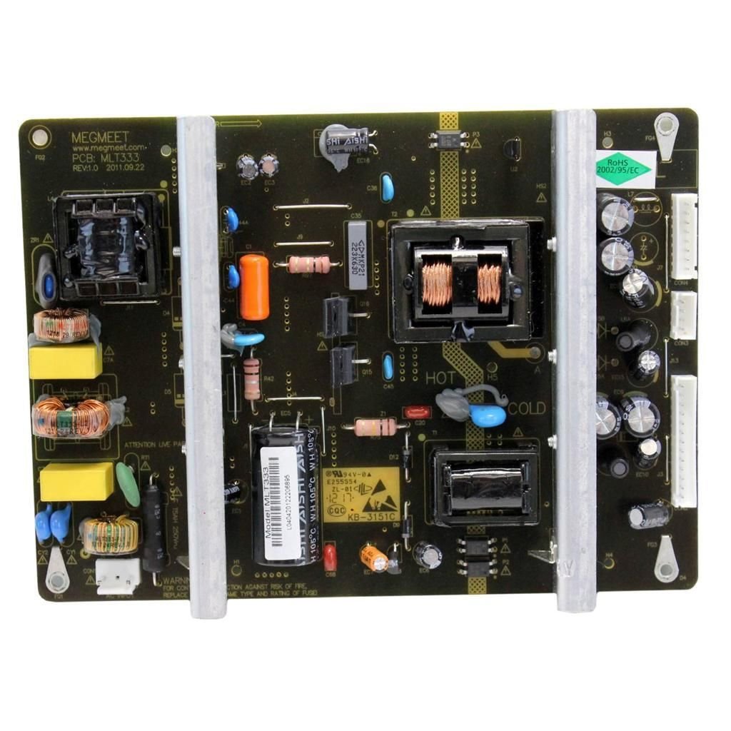 Westinghouse 40" TV CW40T2RW CW40T6DW CW40T8GW Power Supply Board MLT333
