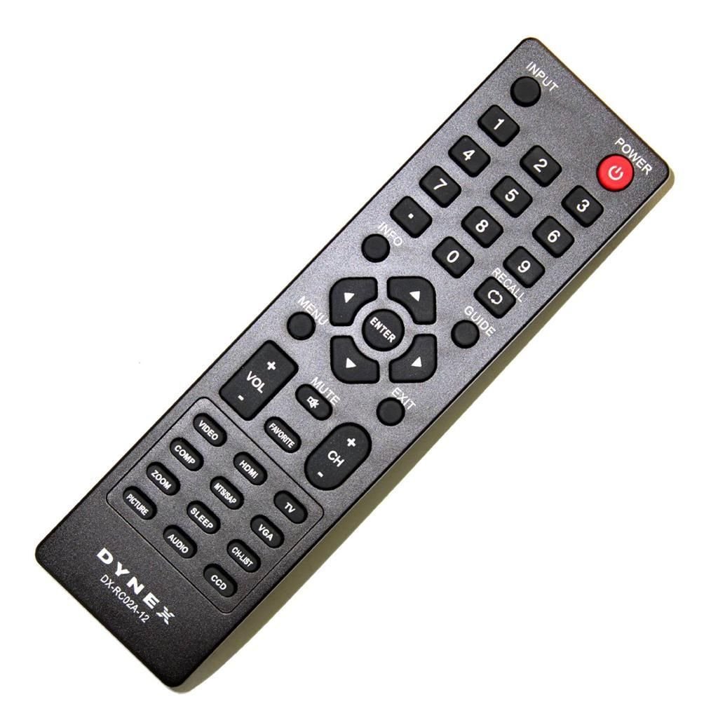 dynex television remote