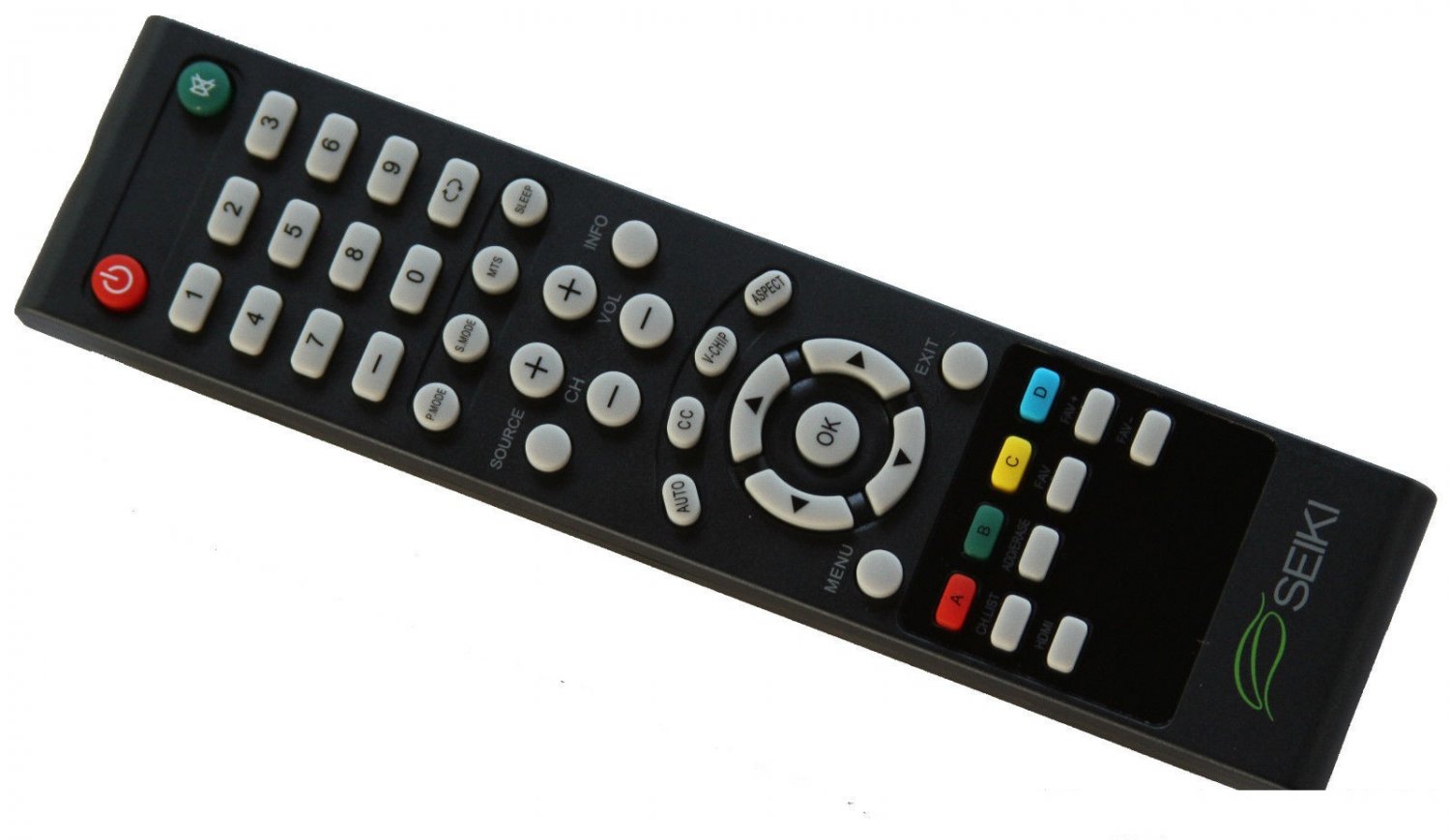 seiki tv remote