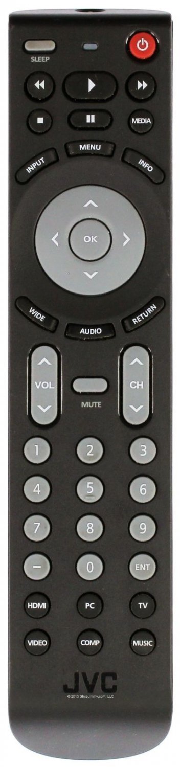 Original NEW JVC TV Remote Control RMT-JR01 for JLC32BC3000 JLC32BC3002