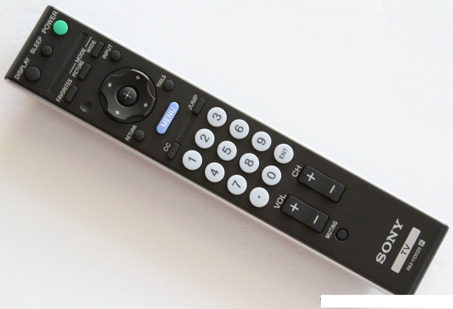 NEW SONY RM-YD025 BRAVIA LCD TV REMOTE CONTROL